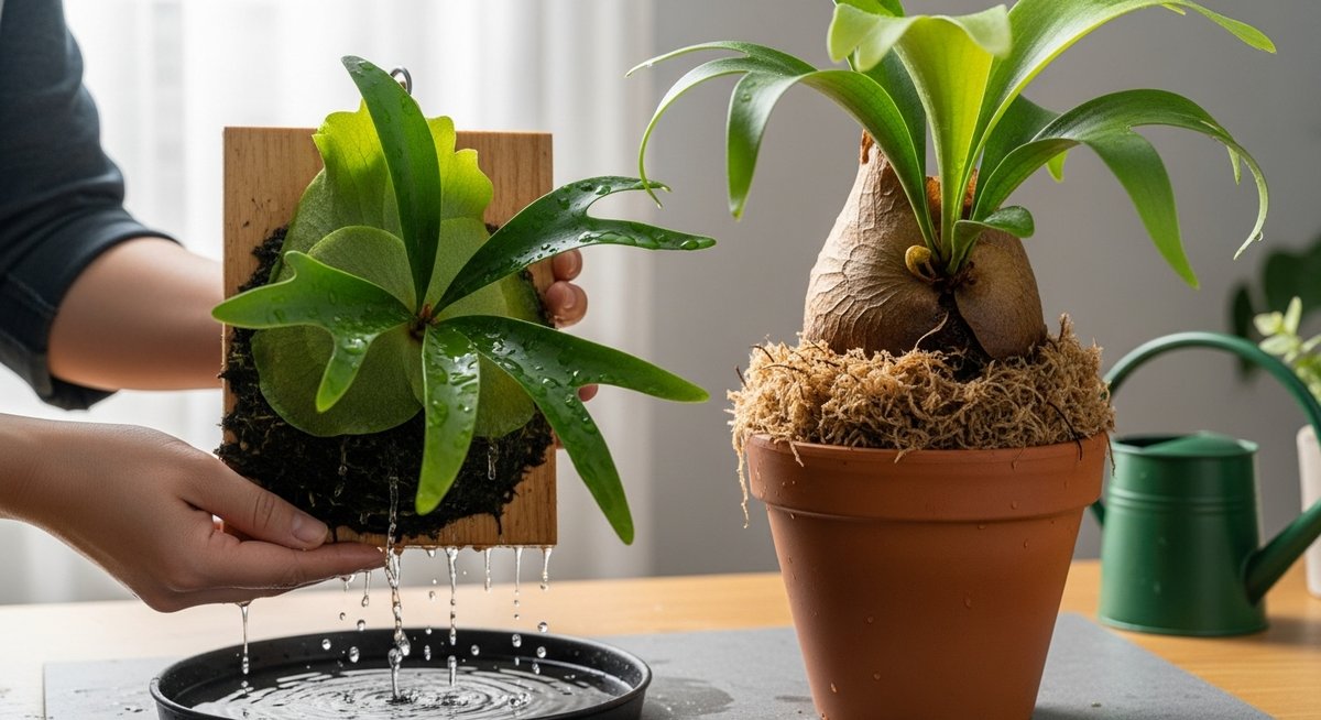 コウモリラン 種類