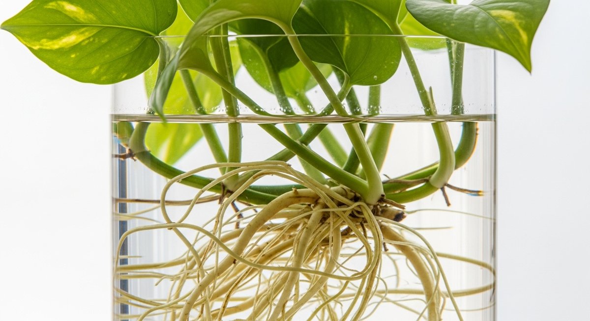 ポトス 水耕栽培 根が伸びすぎ