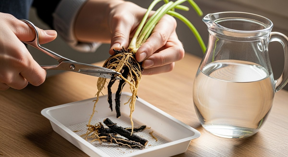 ポトス 水耕栽培 根が伸びすぎ