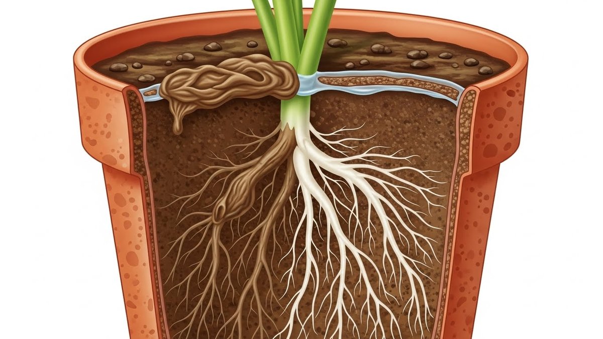 根腐れ 葉っぱ 症状