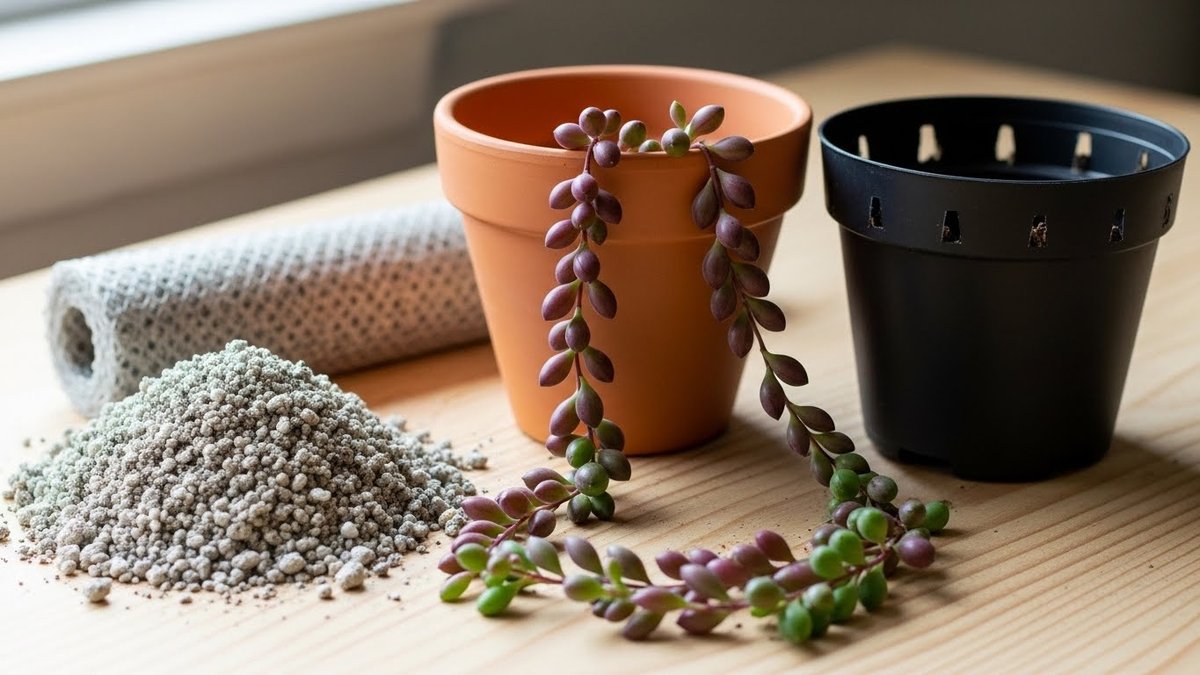 ルビーネックレス 多肉