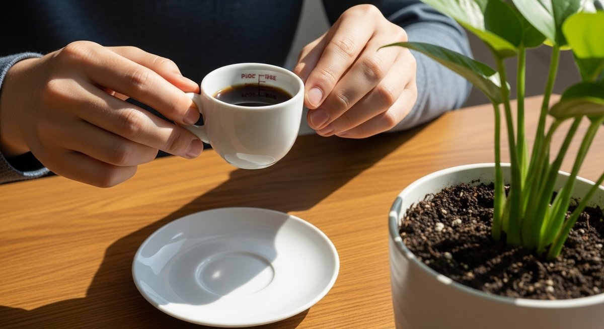 サンセベリア コーヒー