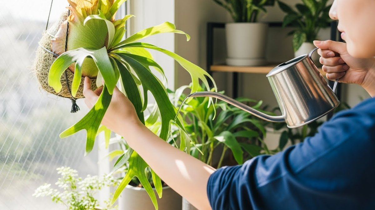 ビカクシダ ネザーランド 育て方