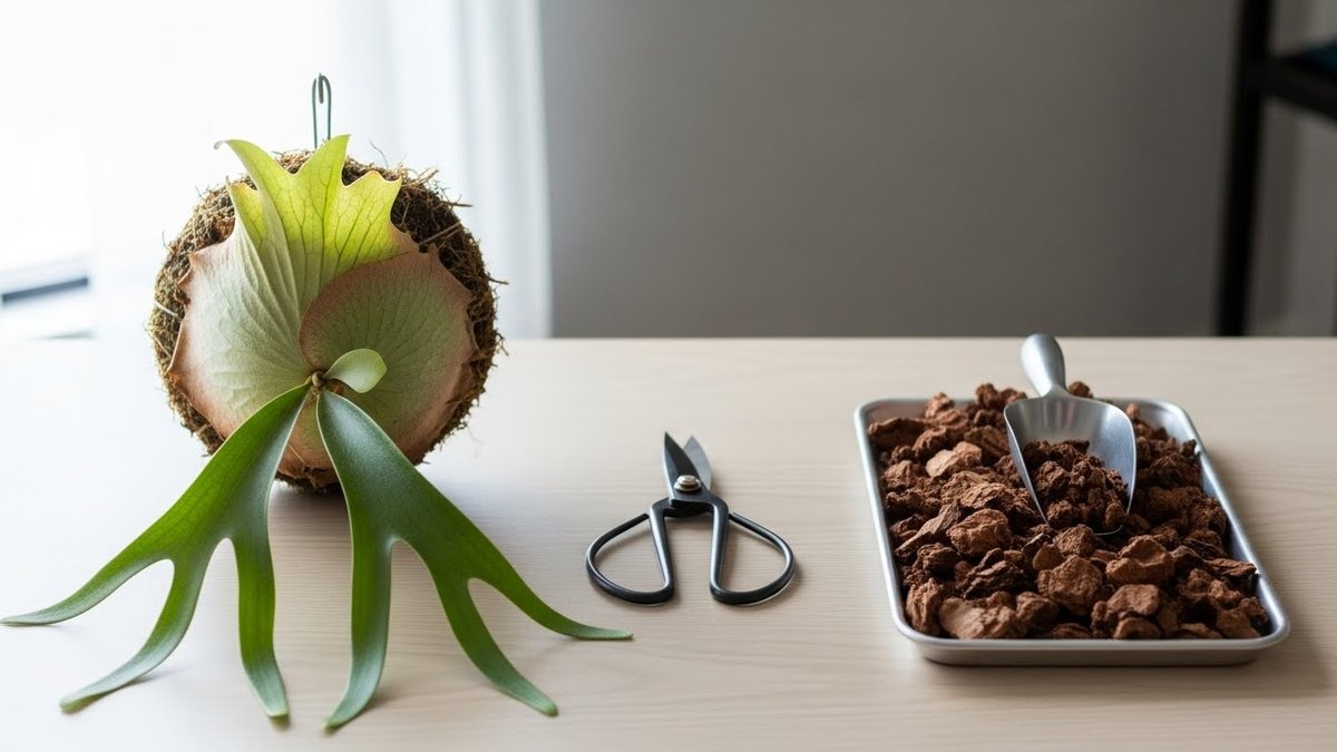 ビカクシダ ネザーランド 育て方