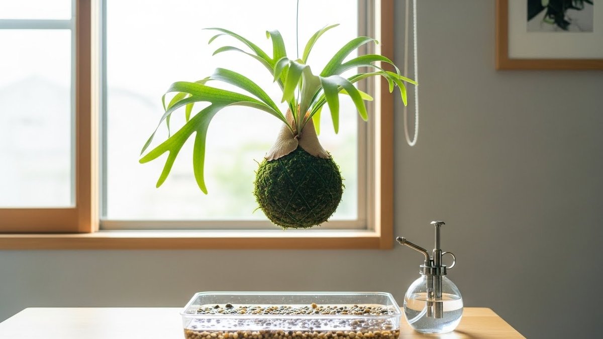 コウモリラン 植え替え