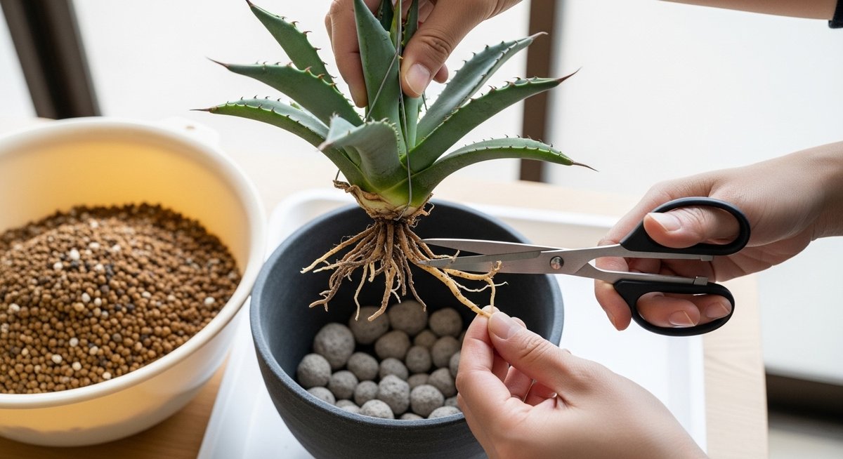 アガベ 枯れる 前兆