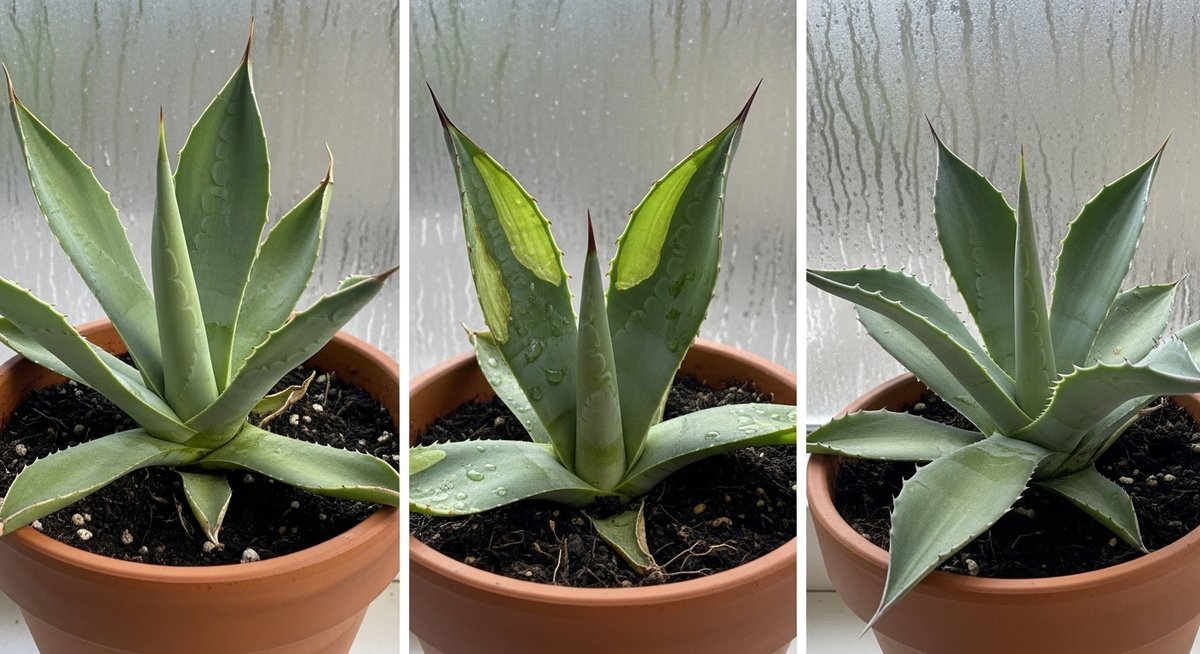 アガベ 葉が柔らかい