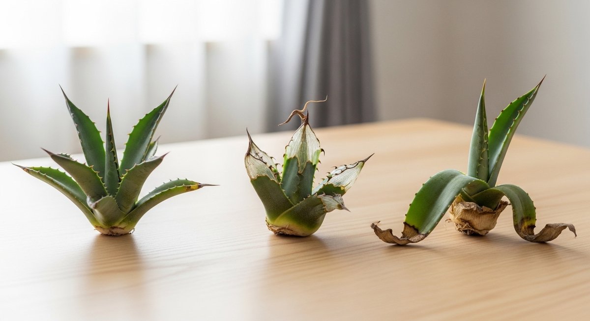 アガベ 葉が柔らかい