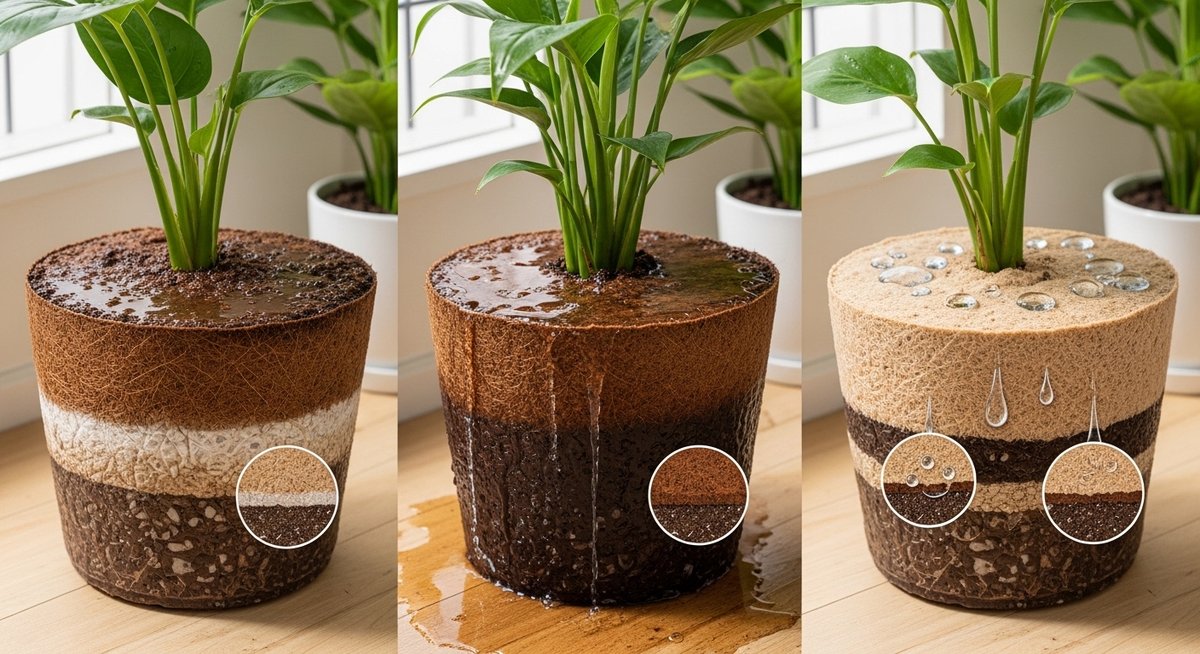 ココヤシ ファイバー デメリット