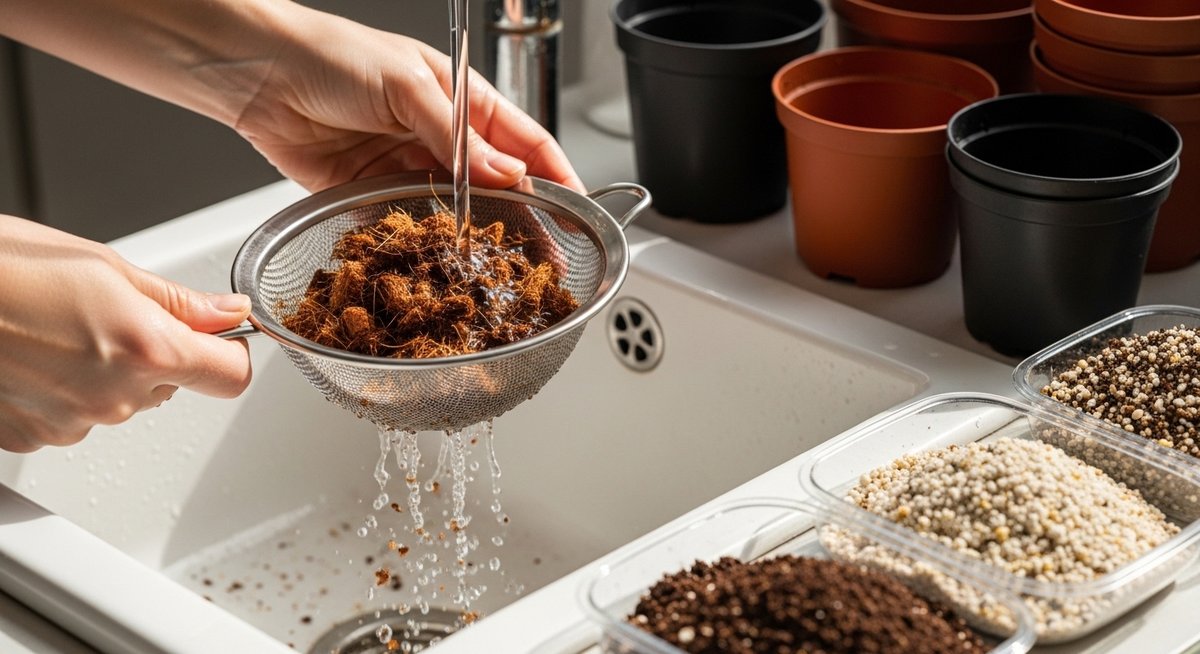 ココヤシ ファイバー デメリット