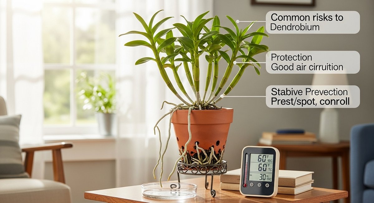 デンドロビウム 育て方