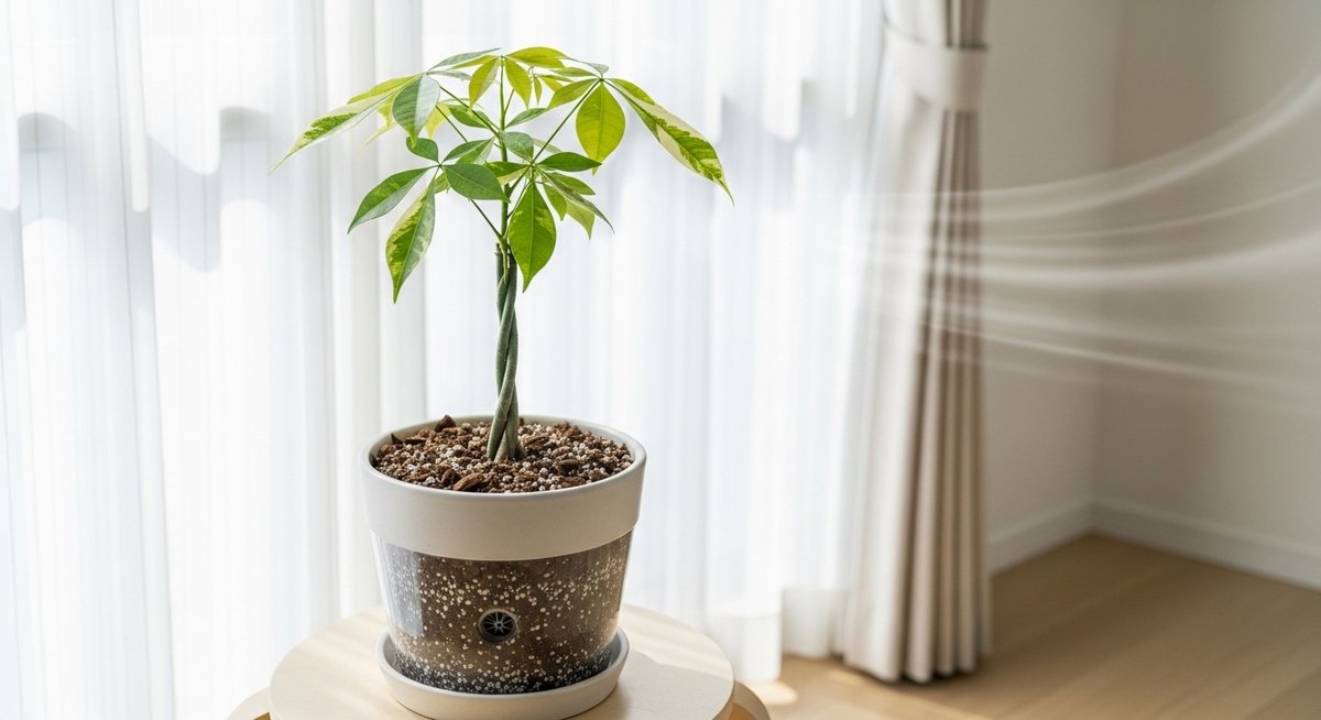 パキラ ミルキーウェイ 育て方