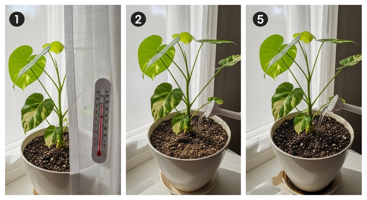 パキラ ミルキーウェイ 育て方