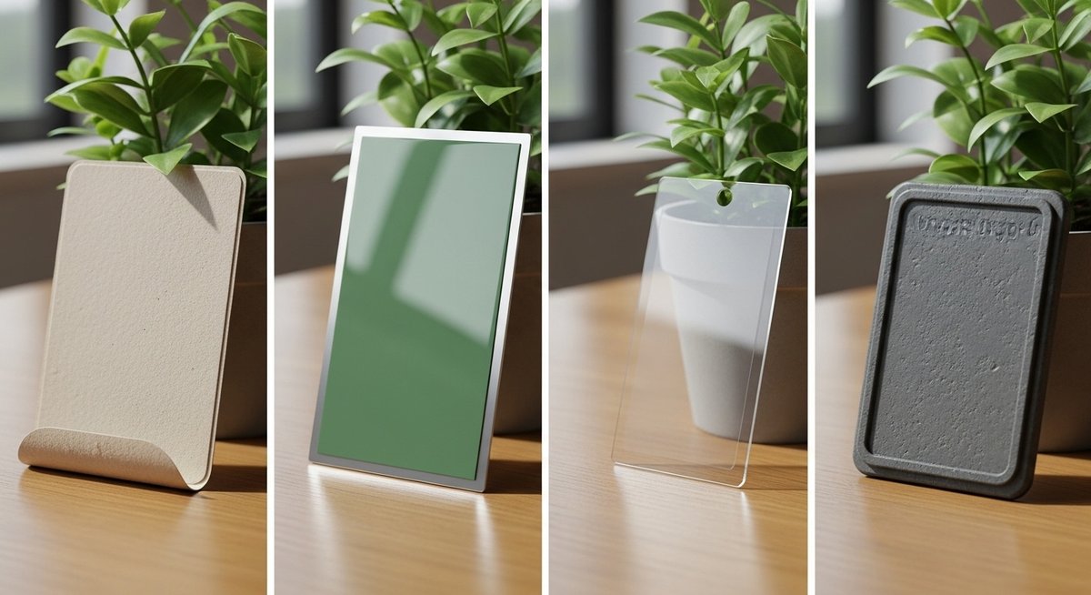 植物 ネームプレート 印刷