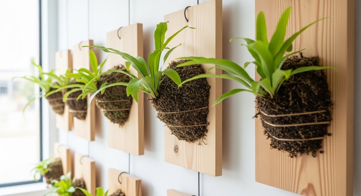 ビカクシダ 板 自作