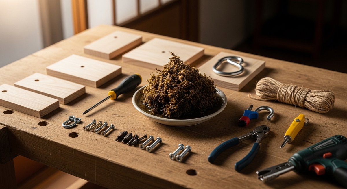 ビカクシダ 板 自作