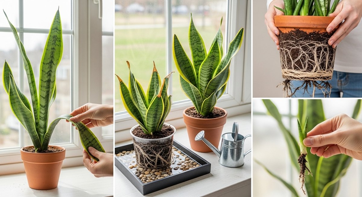 サンスベリア 大きくなる