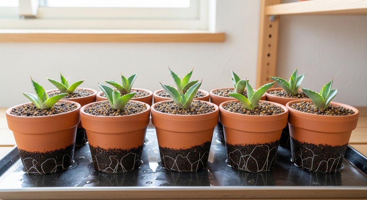 アガベ 実生 腰水 いつまで