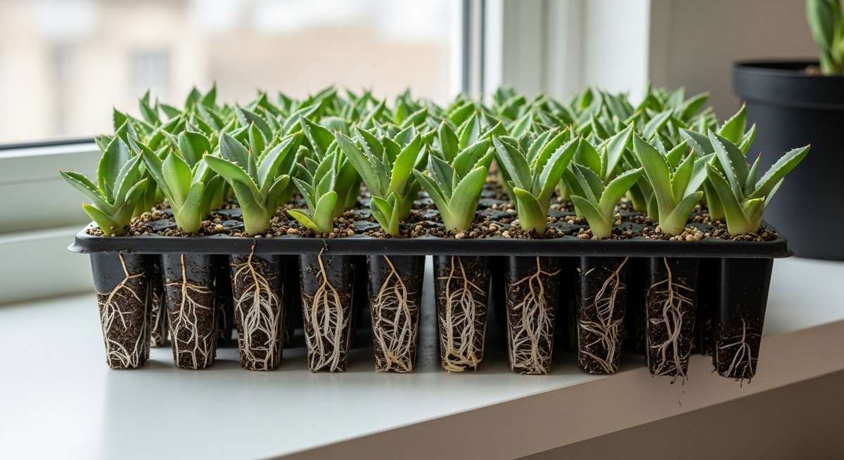 アガベ 実生 腰水 いつまで