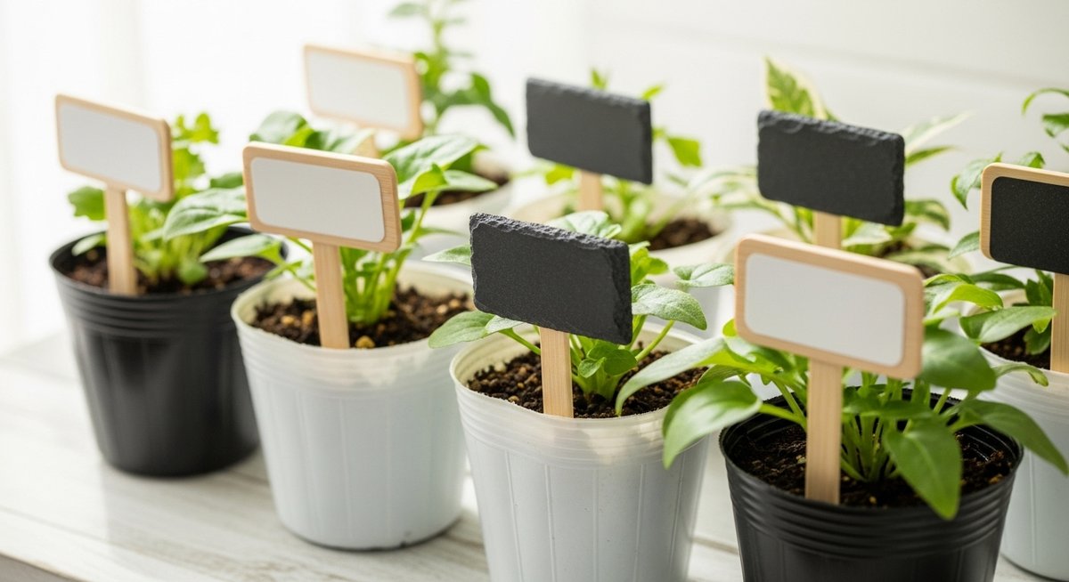 園芸用ラベル 手作り