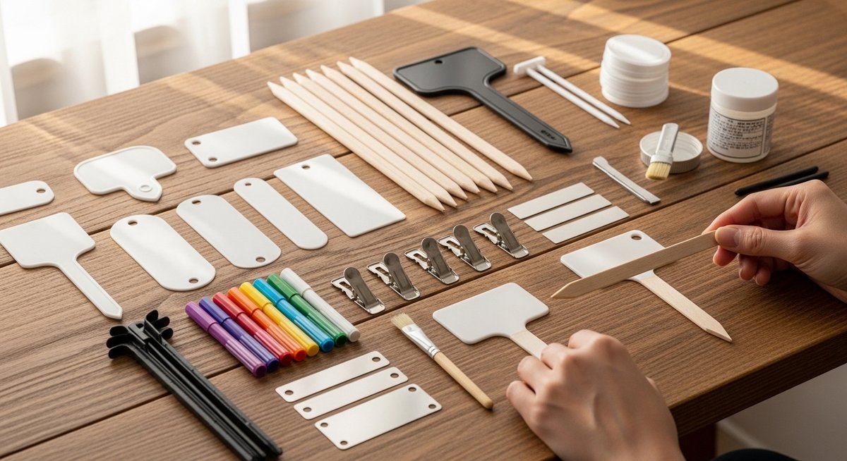 園芸用ラベル 手作り