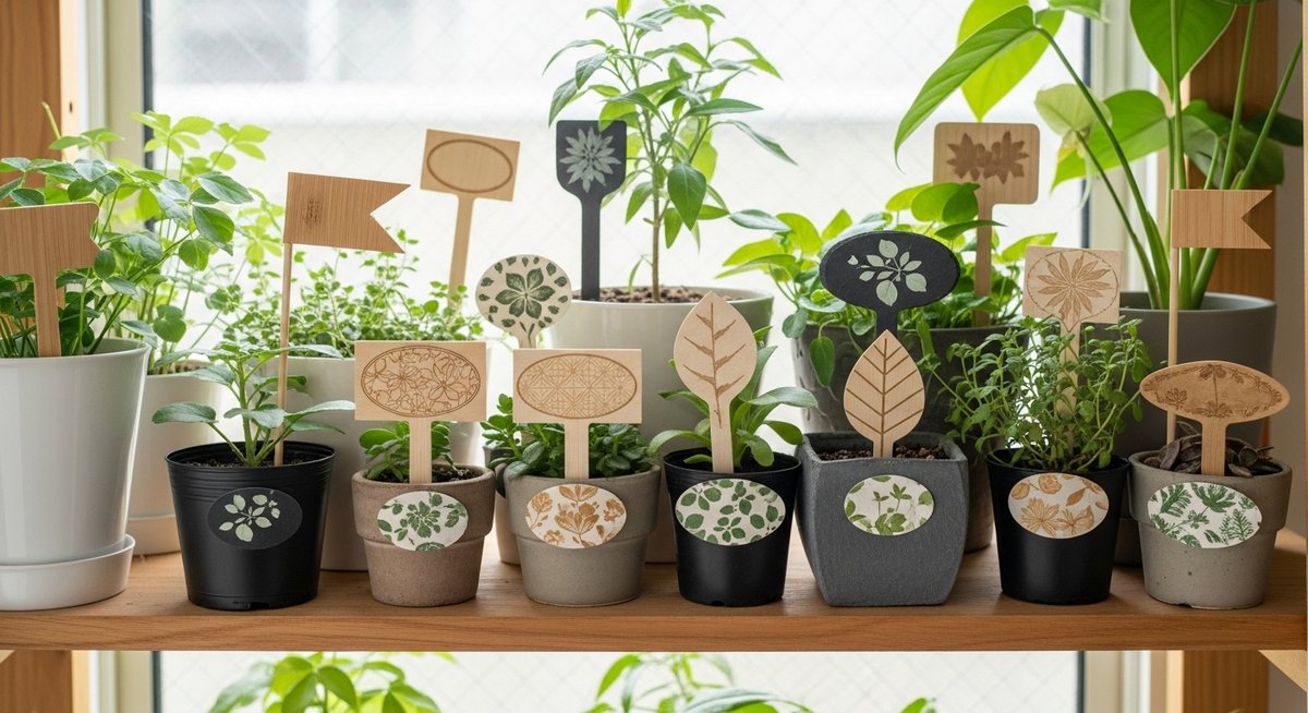 園芸用ラベル 手作り