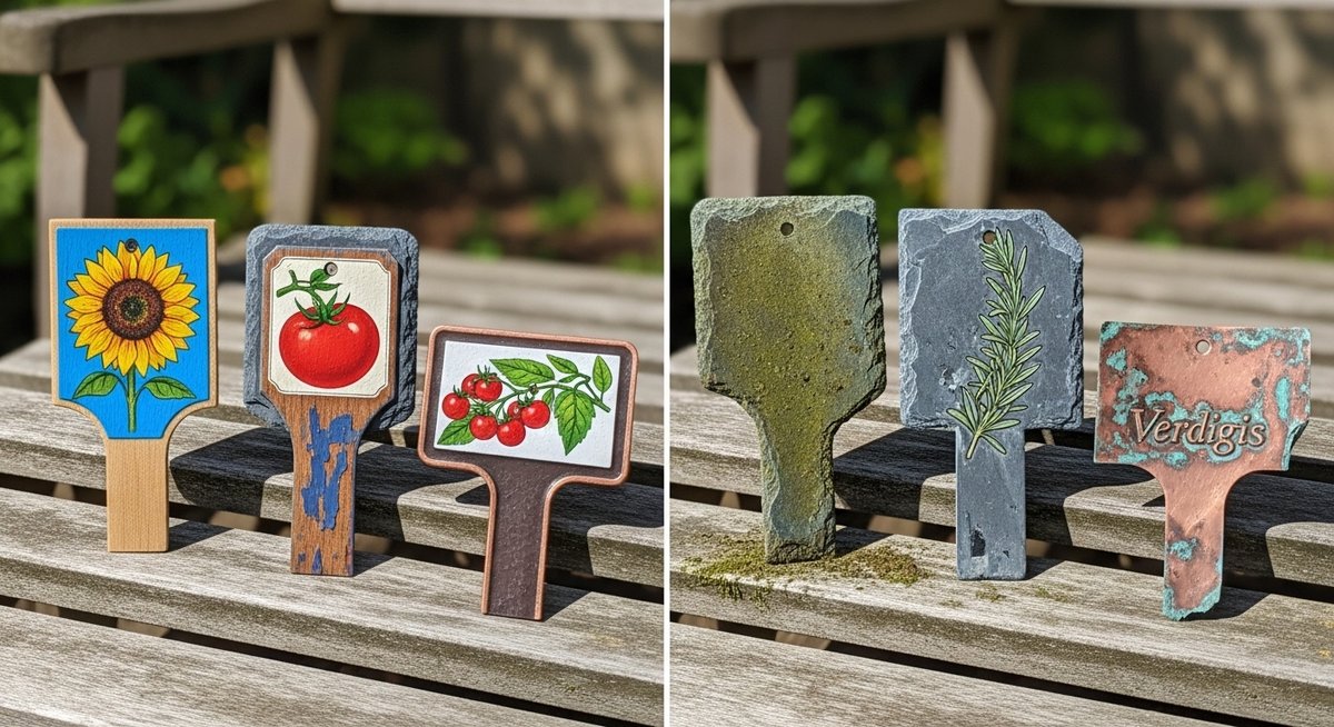 園芸用ラベル 手作り