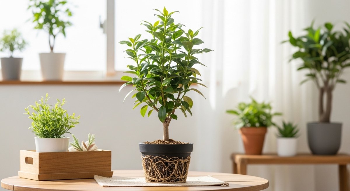 ガジュマル 冬 枯れる