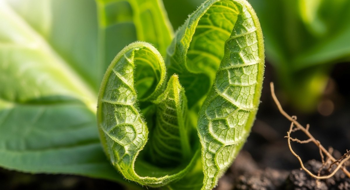 観葉植物 葉が丸まる