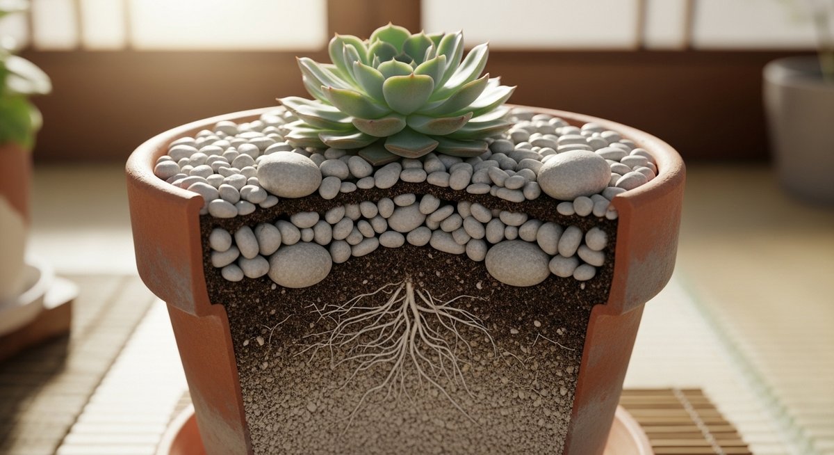 多肉植物 化粧石 デメリット