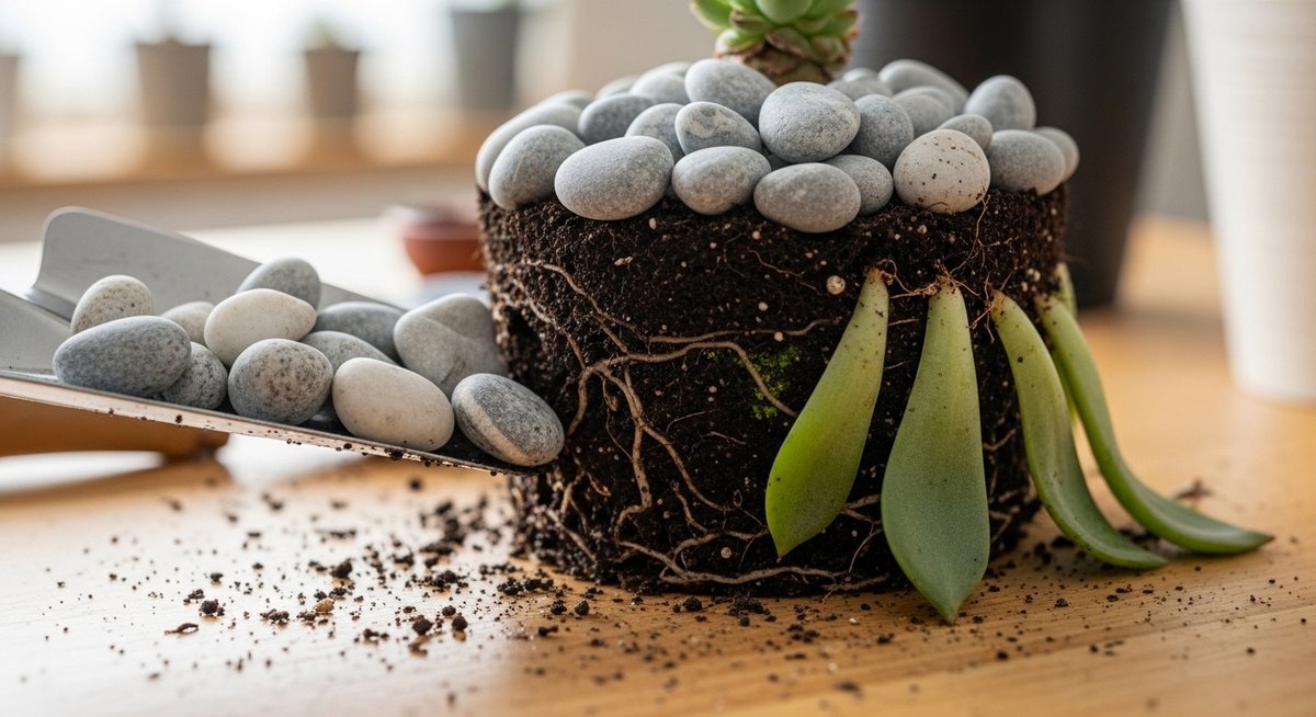 多肉植物 化粧石 デメリット