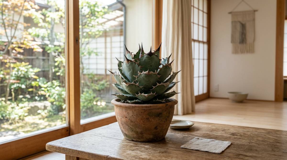 アガベ チタノタ 成長速度