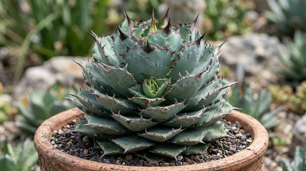 アガベ チタノタ 成長速度