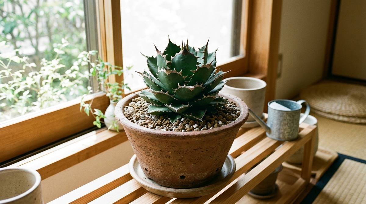 アガベ チタノタ 成長速度