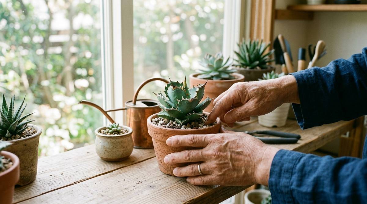 アガベ チタノタ 成長速度