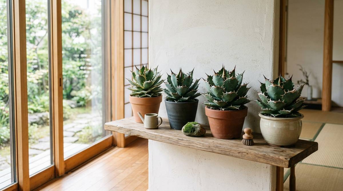 アガベ チタノタ 種類