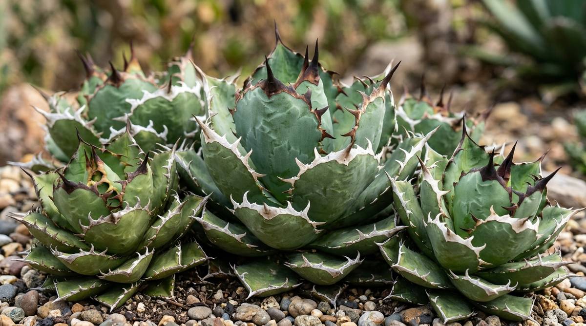 アガベ チタノタ 種類