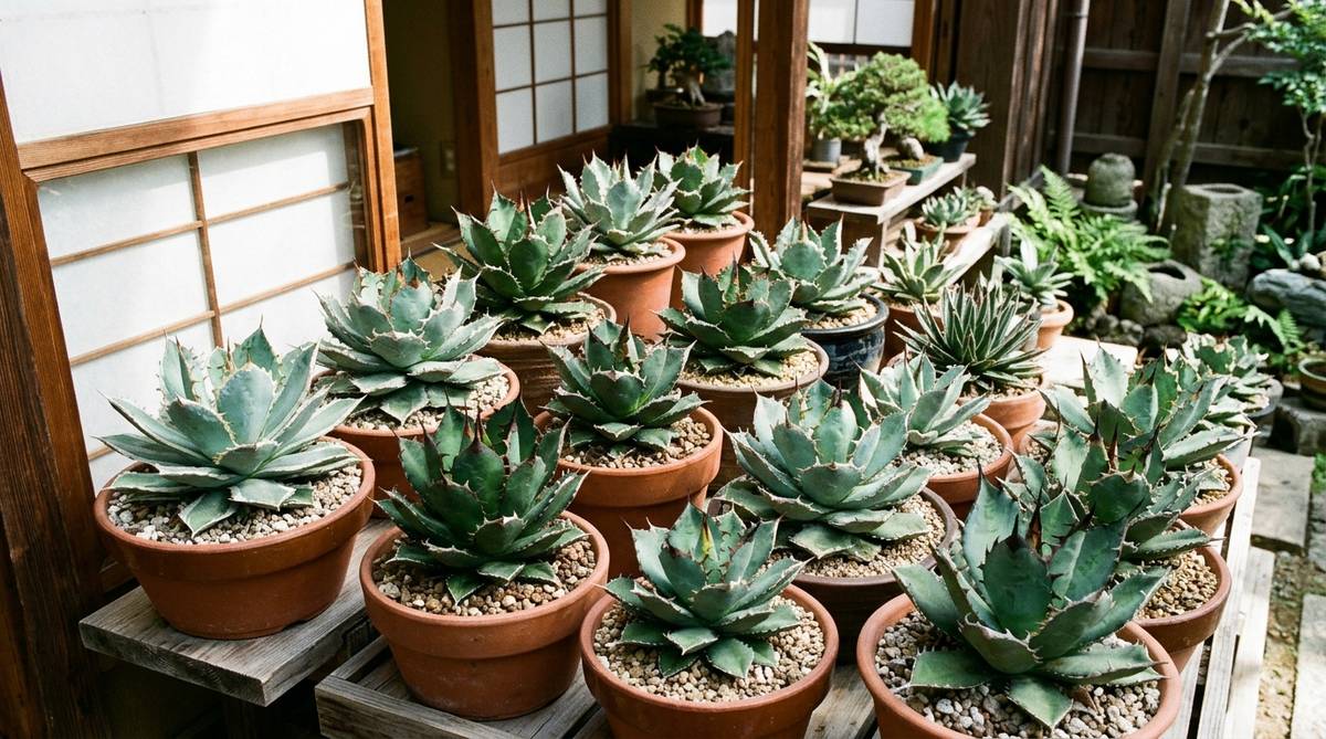 アガベ チタノタ 種類