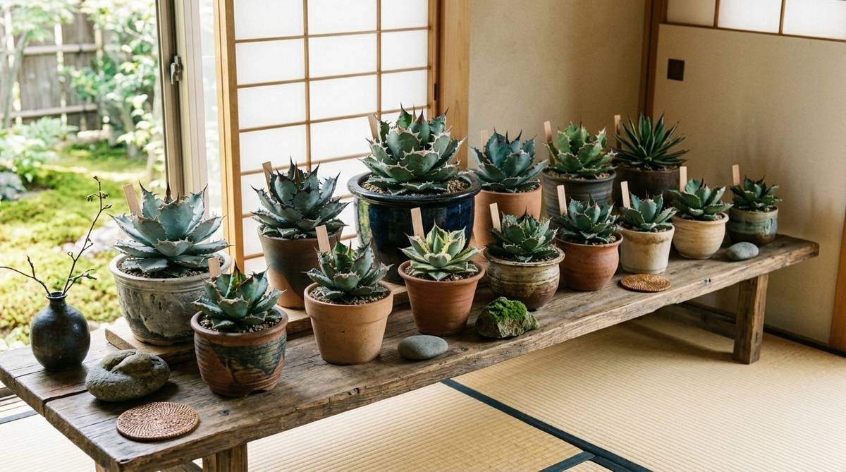 アガベ チタノタ 種類