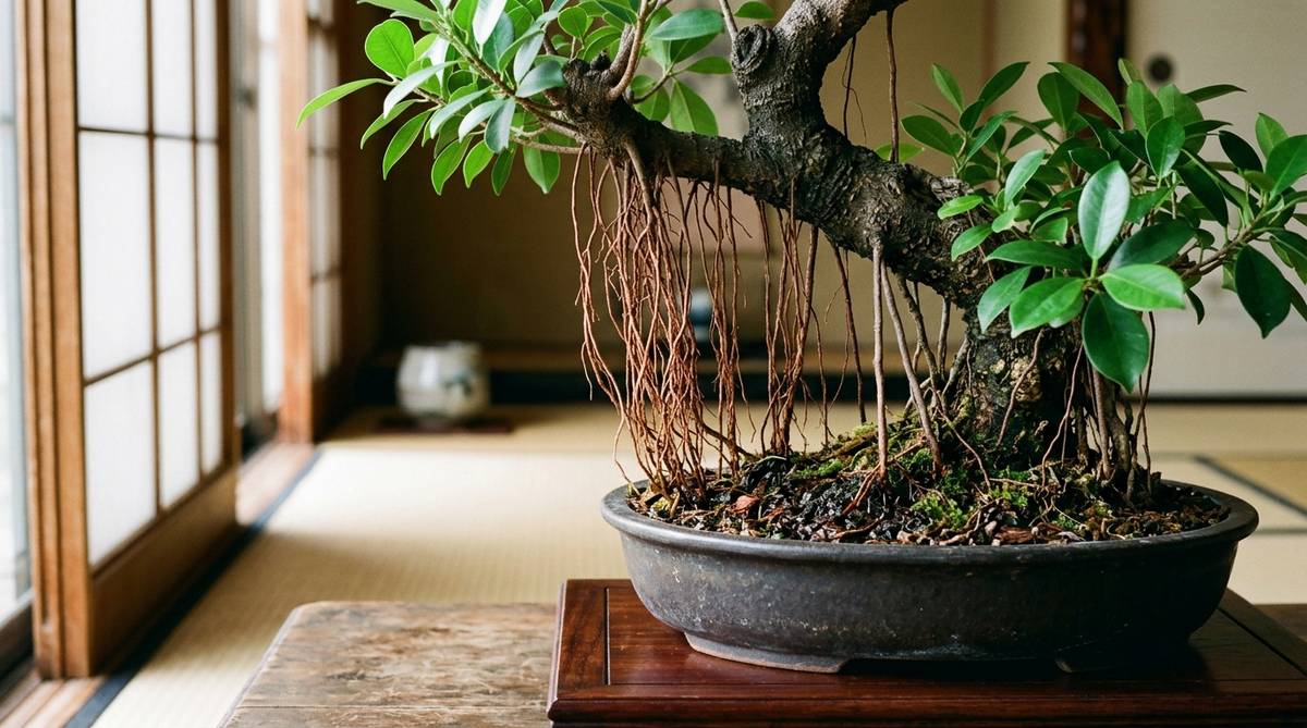 ガジュマル 気根 埋める