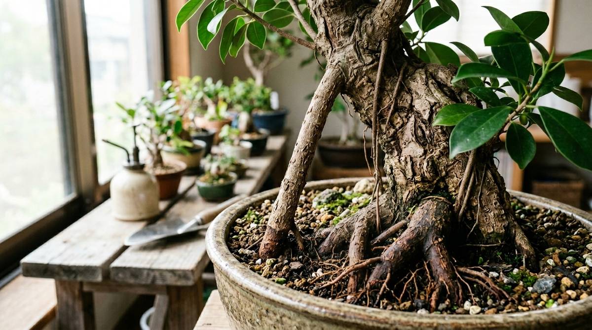 ガジュマル 気根 埋める