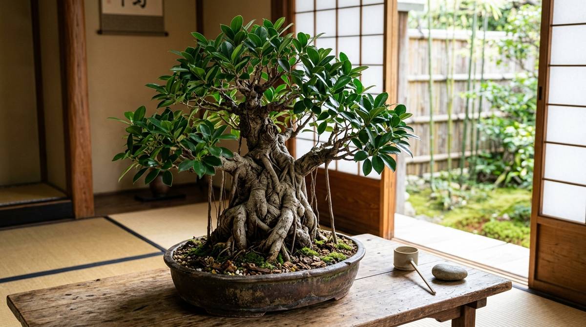 ガジュマル 気根 埋める