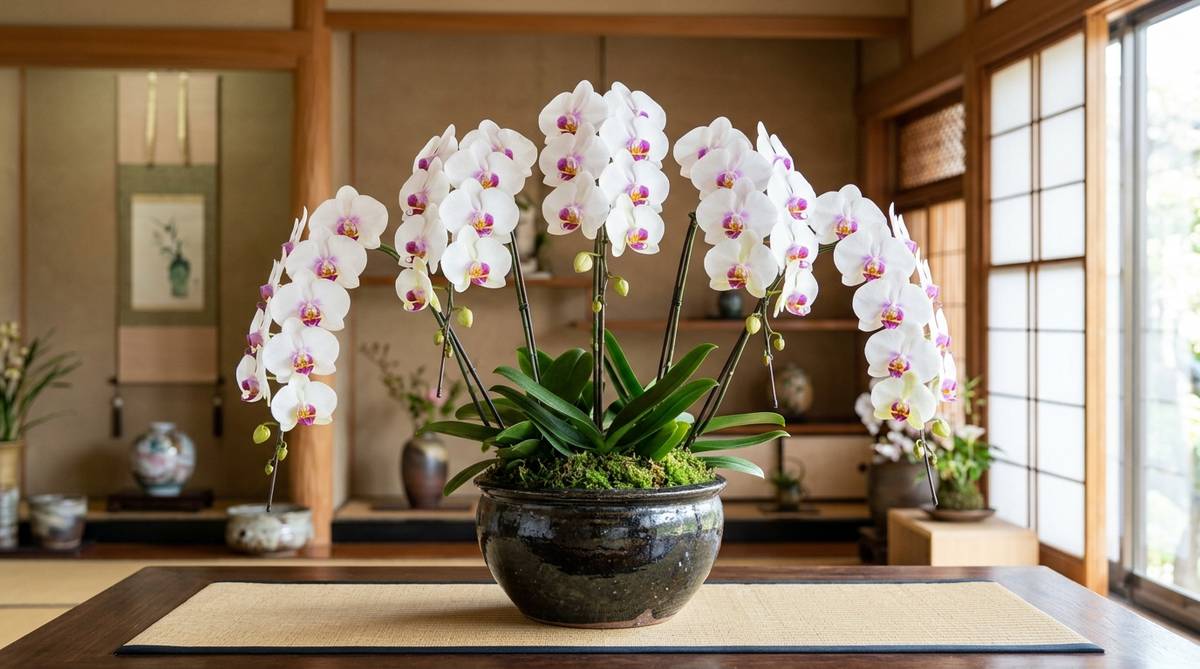 胡蝶蘭 3本 5本 違い
