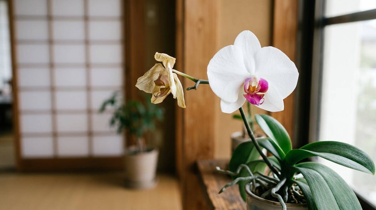 胡蝶蘭 花が落ちる 原因