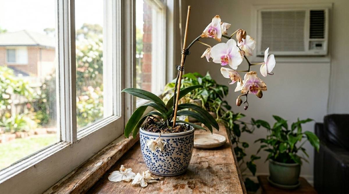 胡蝶蘭 花が落ちる 原因