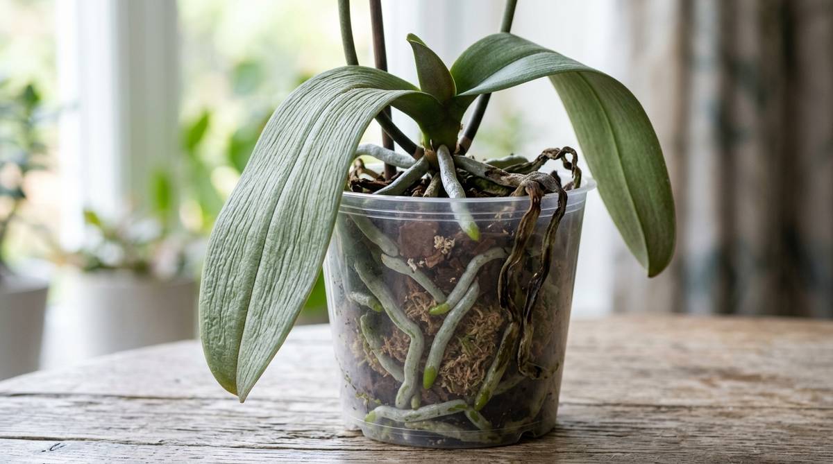 胡蝶蘭 葉っぱ ふにゃふにゃ