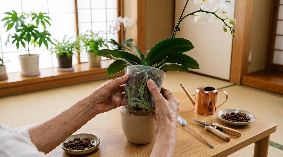 胡蝶蘭 葉っぱ ふにゃふにゃ