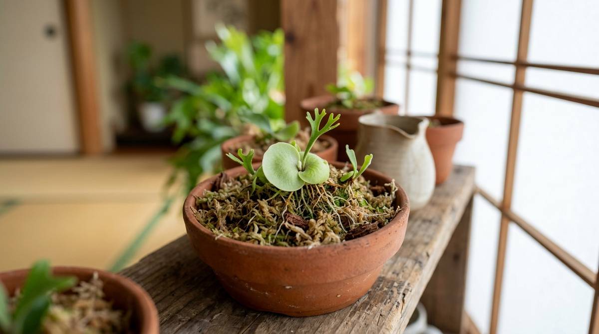 ビカクシダ 幼苗 育て方