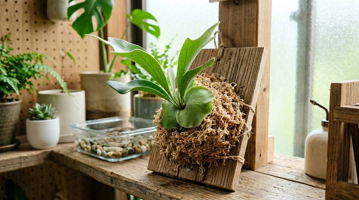 ビカクシダ 幼苗 育て方