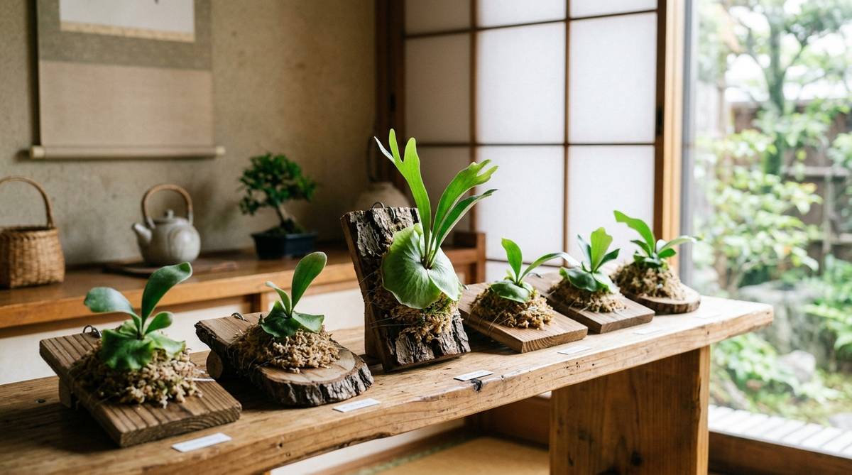 ビカクシダ 幼苗 育て方